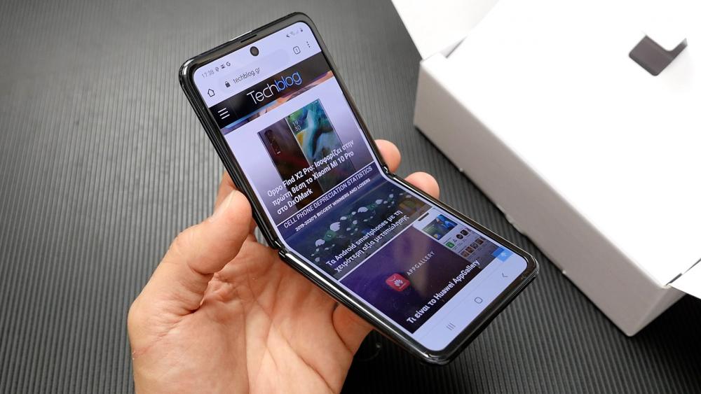 Samsung Galaxy Z Flip: Ανεβασμένες οι πωλήσεις τον Μάρτιο για το Foldable Smartphone