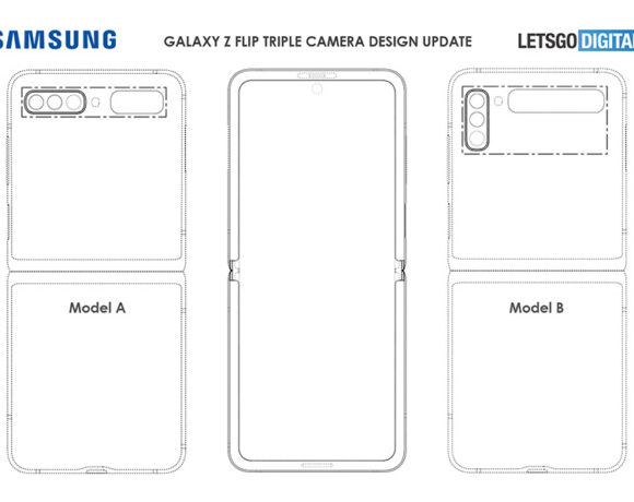 Samsung Galazy Z Flip 2: Αναμένεται με τριπλή κάμερα και την ίδια μικρή οθόνη Notifications