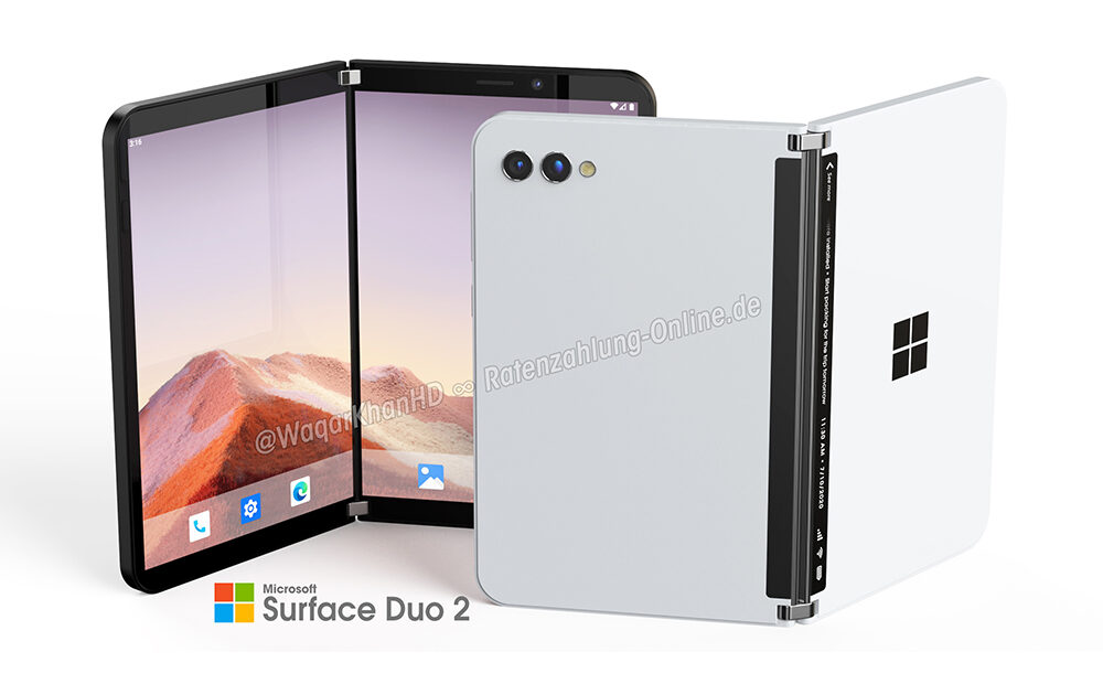 Surface Duo 2: Concept παρουσιάζει μία καλύτερη εκδοχή του Android Smartphone της Microsoft