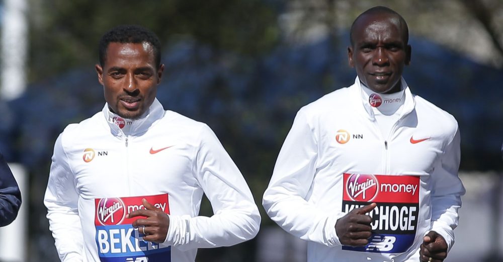 Virtual μαραθώνιος με Μπεκέλε – Κιπτσόγκε