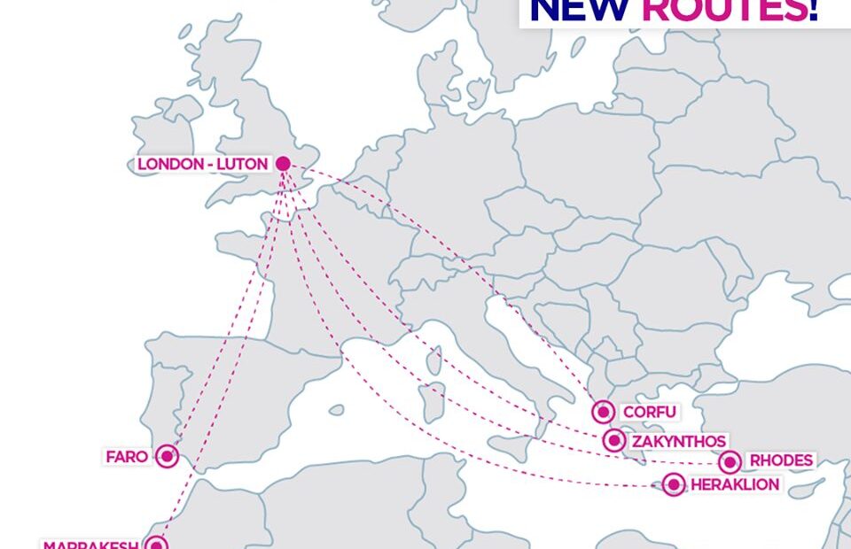 Wizz Air Plans Ahead, Announces Routes From London Luton To Greece