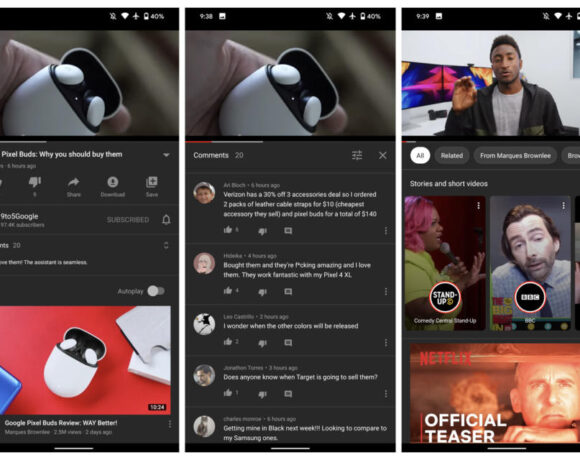 Youtube: Νέο Ui με κρυμμένα σχόλια και μεγαλύτερα Thumbnails