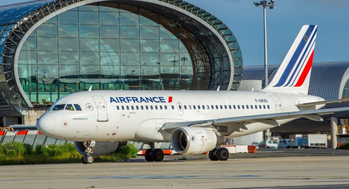 Air France Connects Paris With Thessaloniki, Mykonos And Santorini This Summer