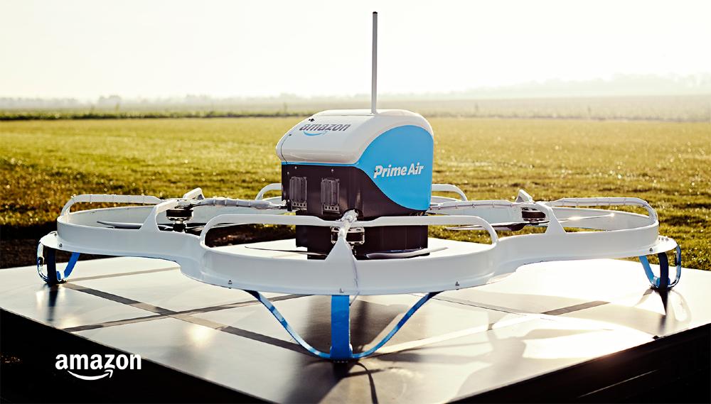 Amazon Prime Air: Η ομάδα είναι τόσο μυστική που οι υπάλληλοι χρησιμοποιούν ψεύτικα ονόματα εργοδότη