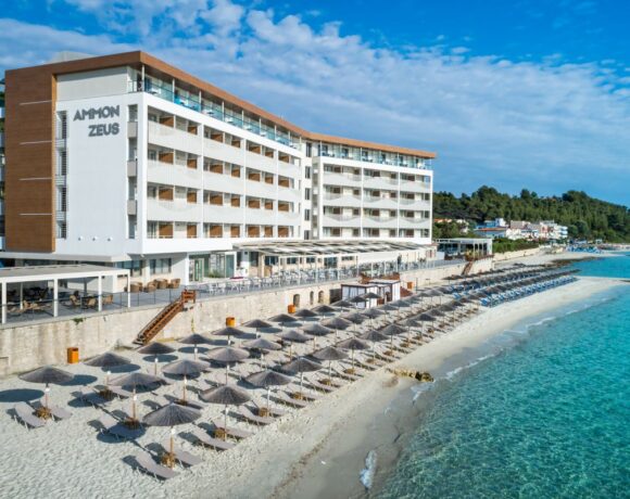 Ammon Zeus Hotel Opening July 1 Under New Health And Safety Standards