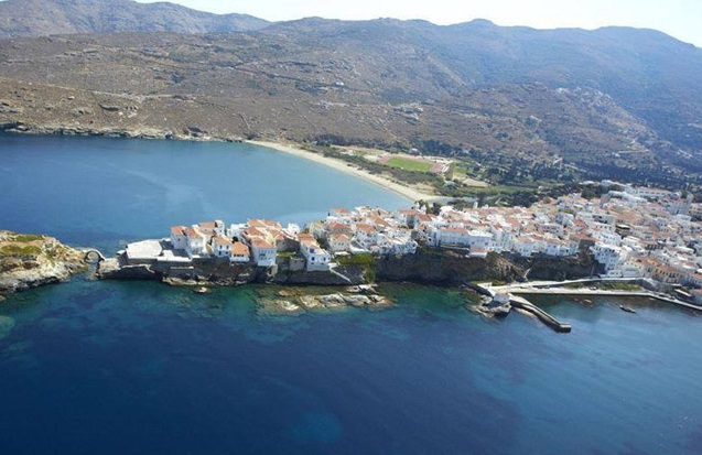Andros Is Most Crowd Free Island In Europe, Says The Sunday Times