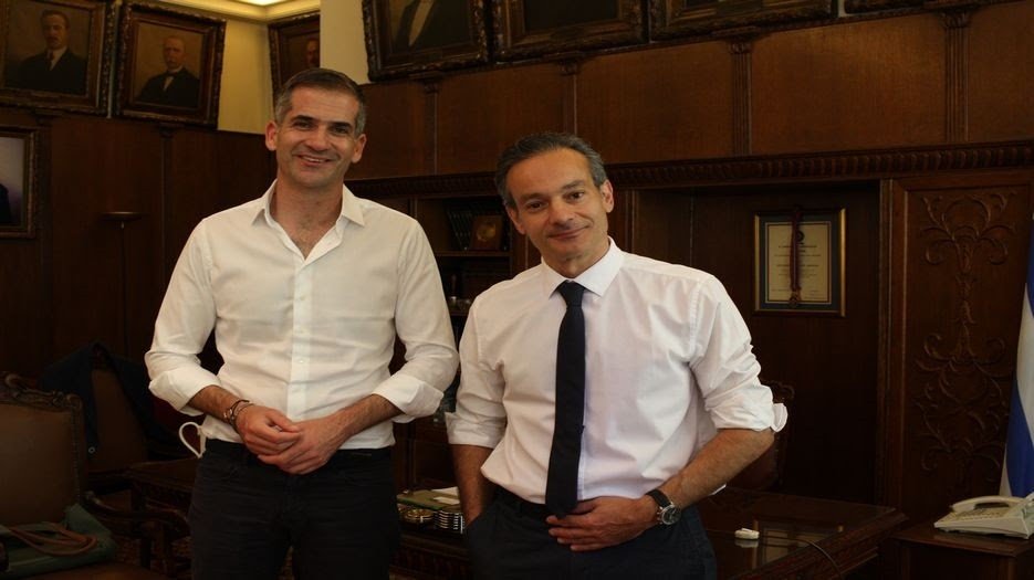 «athens Is Back»: Σύμπραξη Δήμου και Εμπορικού Συλλόγου Αθηνών