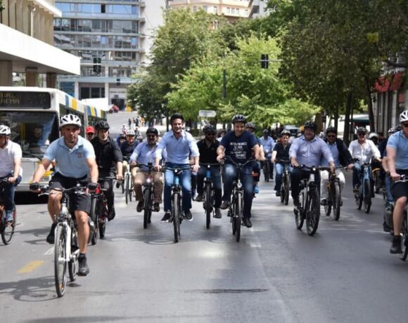 Athens To Become Friendlier To Bikes With Two New Routes