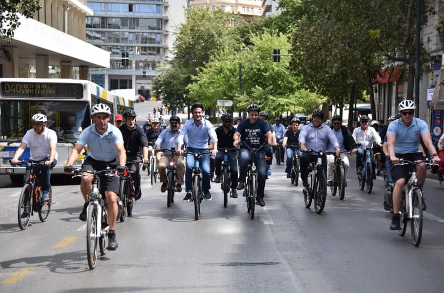 Athens To Become Friendlier To Bikes With Two New Routes