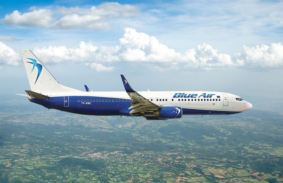 Blue Air Ready To Resume Flights From Athens And Thessaloniki To Larnaca