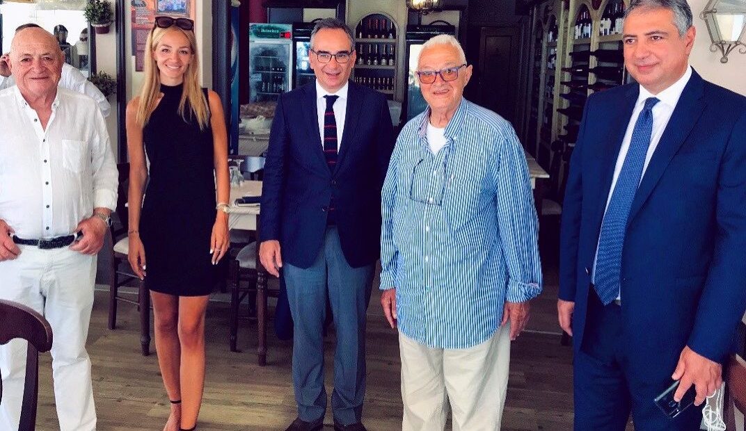 Cavo Mare Villas Hosts Health Officials For Icu Opening On Zakynthos