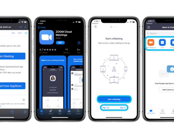 Έξυπνα κόλπα που μπορείς να κάνεις με το Ios και το Zoom