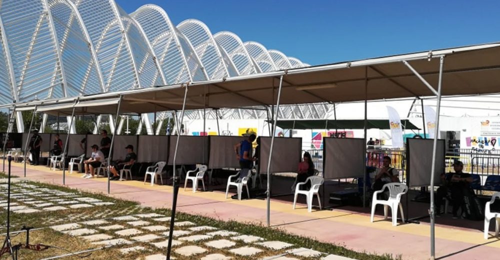 Αγώνας τοξοβολίας στο ΟΑΚΑ