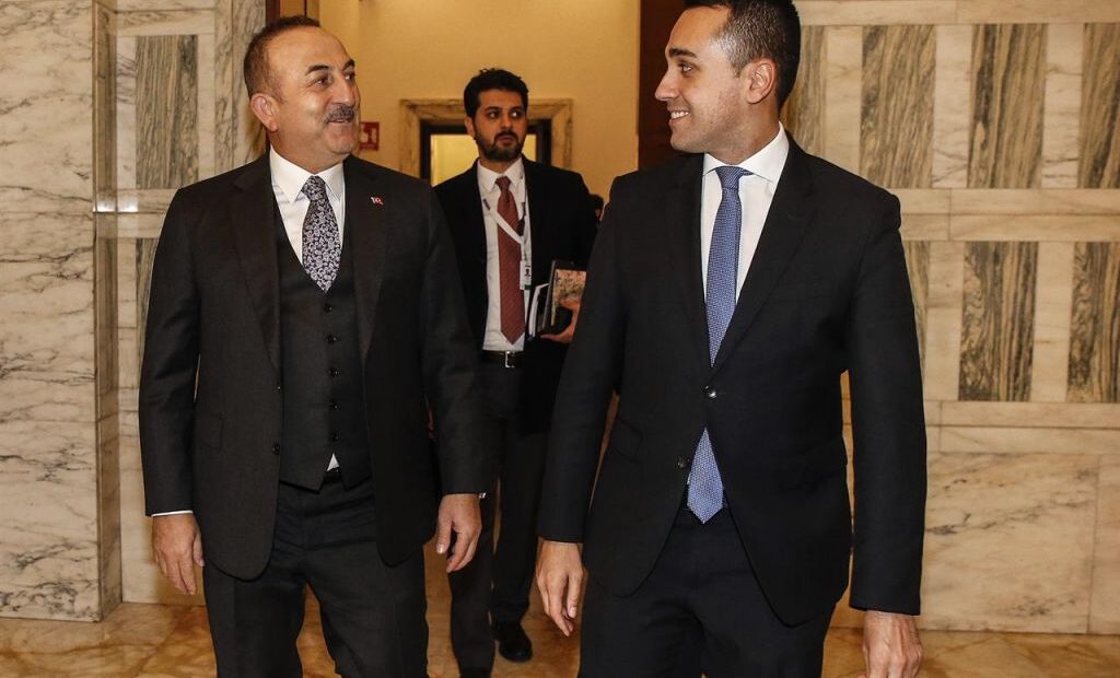 Αναβλήθηκε στο… παρά πέντε η συνάντηση Ντι Μάιο – Τσαβούσογλου