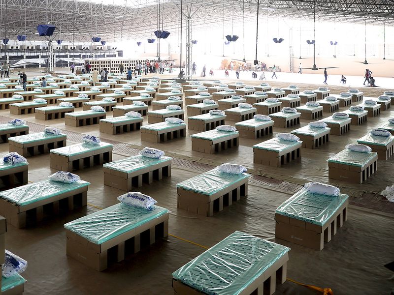 Ανακάλυψαν το πιο υγιεινό και πάμφθηνο κρεβάτι για τον κοροναϊό