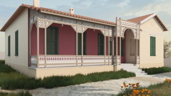 Αποκαθίσταται η οικία Παύλου Μελά στην Κηφισιά