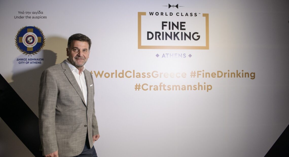 Αποχωρεί από την Diageo ο Χάρης Ψαρούδας