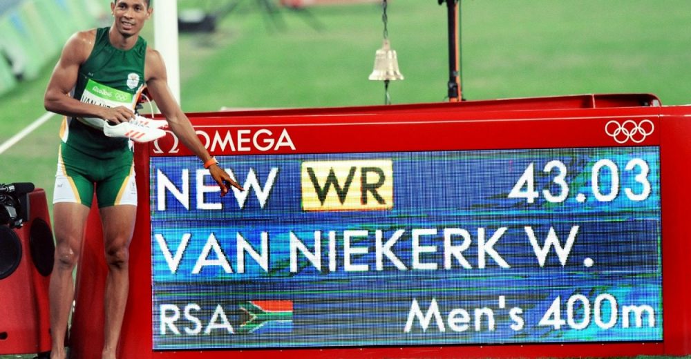 Βαν Νίκερκ: «Έκλαιγα και πονούσα πριν το παγκόσμιο ρεκόρ»