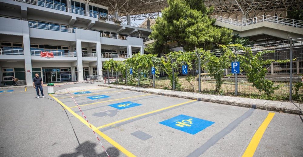 Βελτιώνεται η πρόσβαση στο ΟΑΚΑ