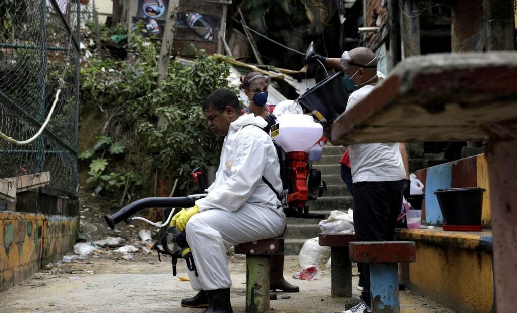 Βραζιλία : Στους 37