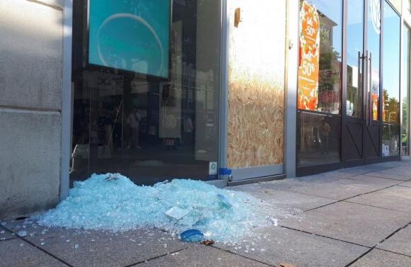 Γερμανία : Βίαια επεισόδια και πλιάτσικο μετά από προσαγωγές για διακίνηση ναρκωτικών