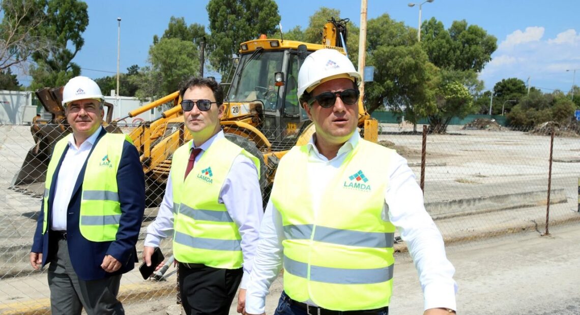 Γεωργιάδης από Ελληνικό: «Πάνε όλα γρήγορα και όπως τα θέλαμε»