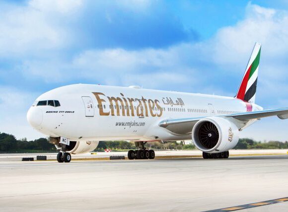 Διεθνείς πτήσεις της Emirates σε 29 πόλεις και μετεπιβιβάσεις μέσω Ντουμπάι