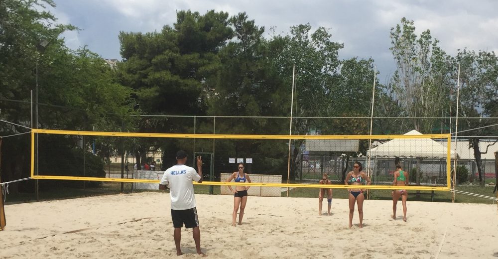 Εθνικές ομάδες: Όταν η σάλα, συναντά την άμμο (βίντεο)