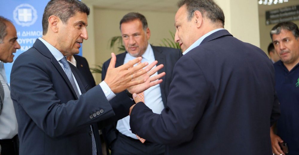 Εκπρόσωποι της ΕΟΕ στη νομοπαρασκευαστική του αθλητικού νόμου