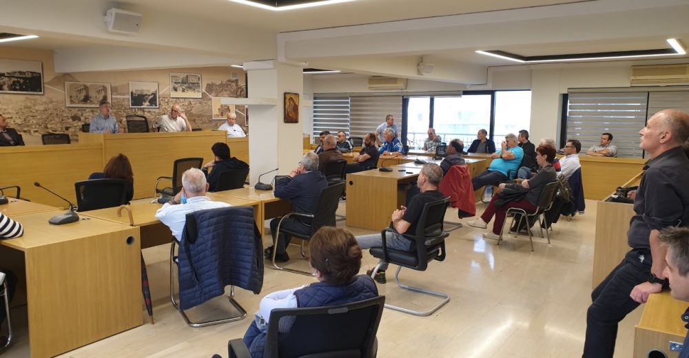Ενημέρωση σωματείων από τον ΣΕΓΑΣ