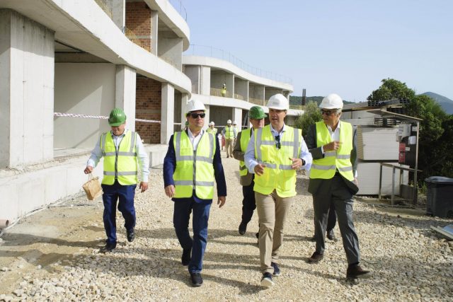 Επίσκεψη του υπουργού Ανάπτυξης και Επενδύσεων Άδωνι Γεωργιάδη, στις νέες περιοχές της Costa Navarino