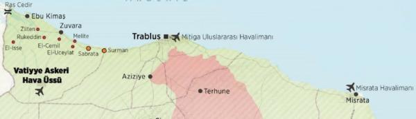 Η Τουρκία «εγκαθίσταται» στη Λιβύη δημιουργώντας δύο στρατιωτικές βάσεις