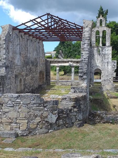 Κέρκυρα : Η παλαιοχριστιανική βασιλική της Παλαιόπολης