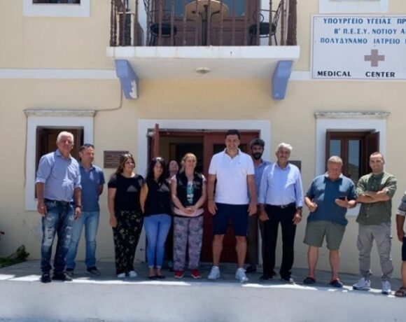 Κικίλιας από το Καστελόριζο: Ενίσχυση και επιπλέον στελέχωση του Πολυδύναμου Περιφερειακού Ιατρείου του νησιού