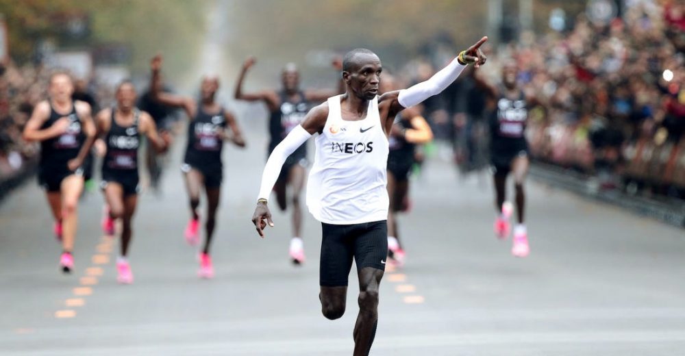 Κιπτσόγκε: «Ο αθλητισμός είναι ένα ισχυρό εργαλείο»