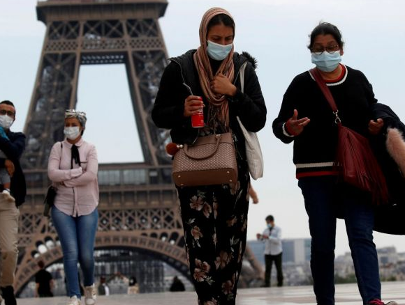 Κοροναϊός : Ανασαίνει η Γαλλία – Μόνο εννέα νέοι θάνατοι το τελευταίο 24ωρο