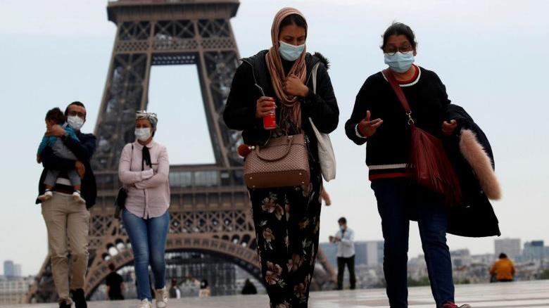 Κοροναϊός : Ανασαίνει η Γαλλία – Μόνο εννέα νέοι θάνατοι το τελευταίο 24ωρο
