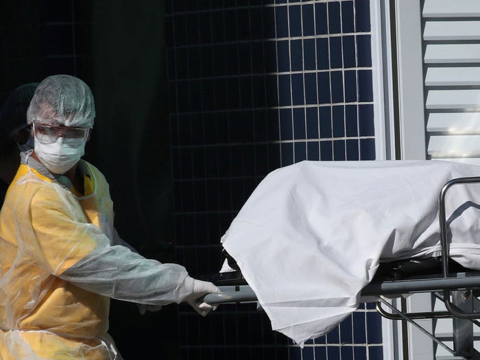 Κοροναϊός – Βραζιλία : 654 νέοι θάνατοι και 21