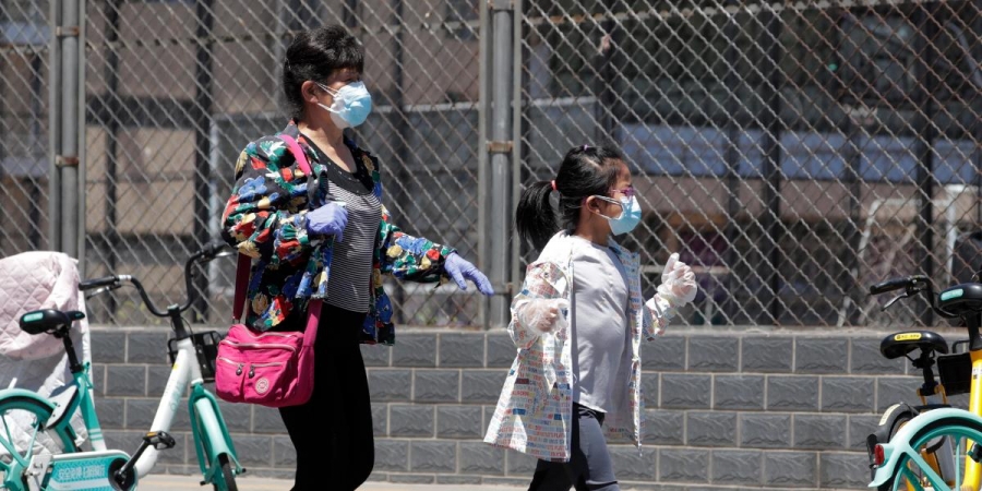 Κοροναϊός : Μείωση των νέων κρουσμάτων στο Πεκίνο