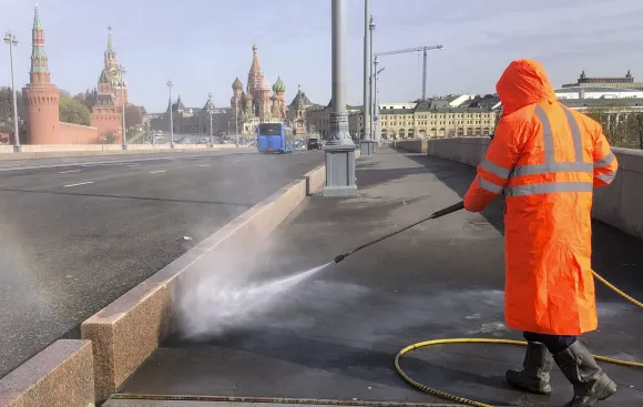 Κοροναϊός – Ρωσία : Στα 134 τα θύματα το τελευταίο 24ωρο – Στις 8