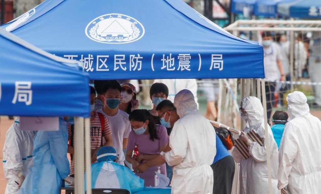 Μικρή αύξηση των νέων κρουσμάτων κοροναϊού στην Κίνα