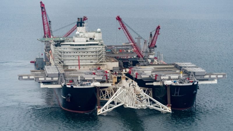 Νοrth Stream 2: Ευρωπαϊκό πακέτο διάσωσης ζητούν επιχειρήσεις εάν υπάρξουν αμερικανικές κυρώσεις