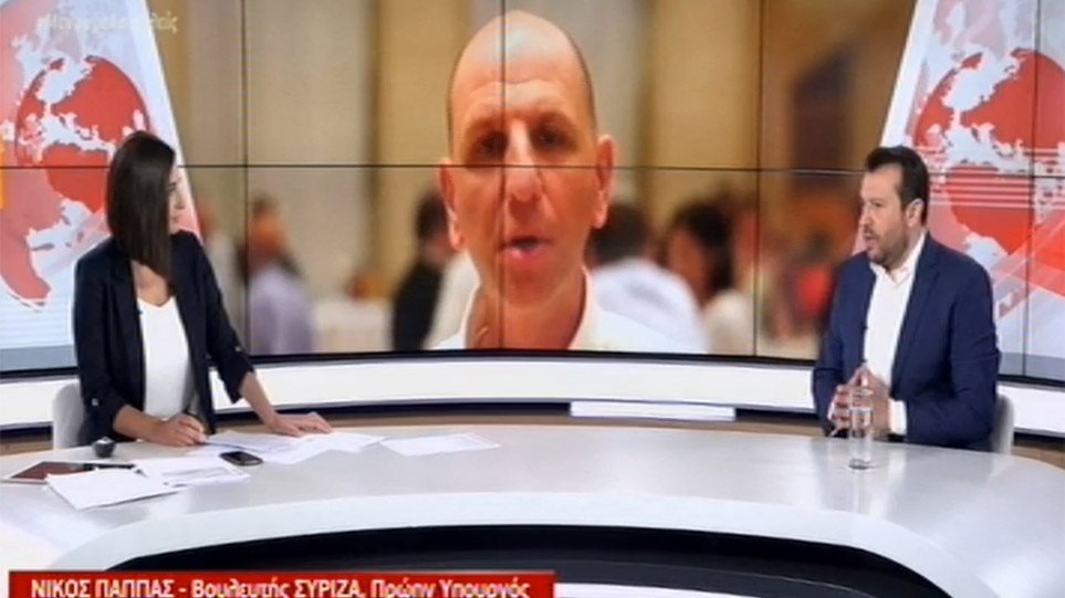 Παππάς για «μαγαζί»: Μιλούσα για τα λεφτά του Μιωνή, ισχυρίσθηκε ο πρώην υπουργός