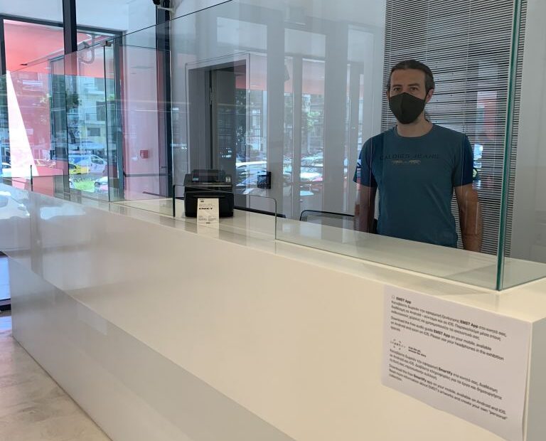 Στο ΕΜΣΤ η Μενδώνη: «Αδικήθηκε» περισσότερο από τα άλλα μουσεία