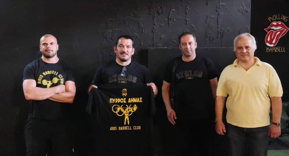 Στον Άρη ο Πύρρος