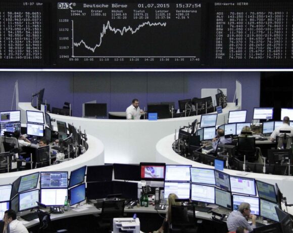 Στους πωλητές ο πρώτος λόγος στα ευρωπαϊκά χρηματιστήρια