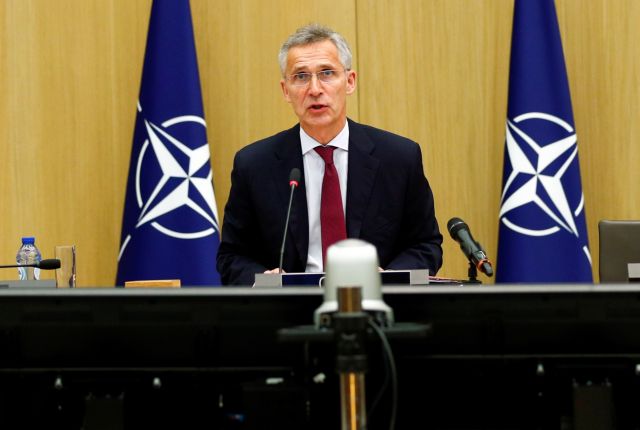 Στόλτενμπεργκ : Συζητάμε συνεργασία με την ΕΕ για την επιχείρηση «Ειρήνη»