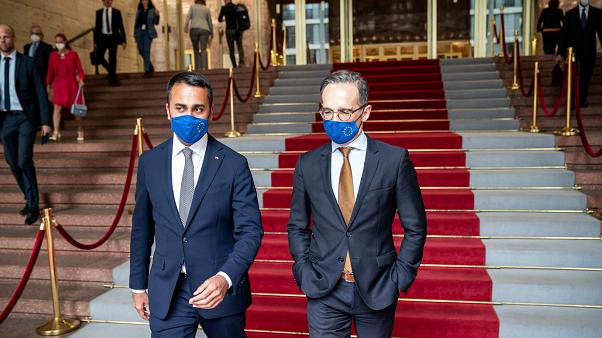 Ταμείο Ανάκαμψης : «Δεν μπορούμε να δεχθούμε συμβιβασμούς» λέει ο Ντι Μάιο στον Μάας