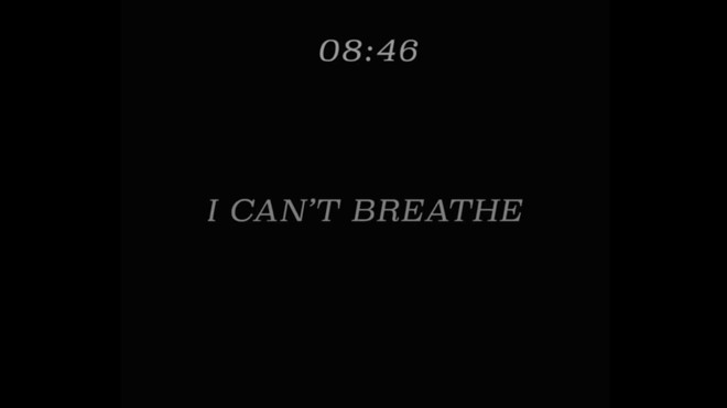 Τζορτζ Φλόιντ: «Μαύρο» για 8′ 46» από το Nickelodeon