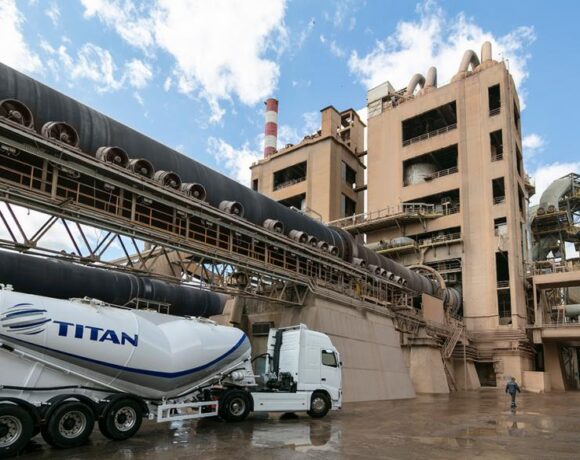 ΤΙΤΑΝ: Στα 641,8 εκατ